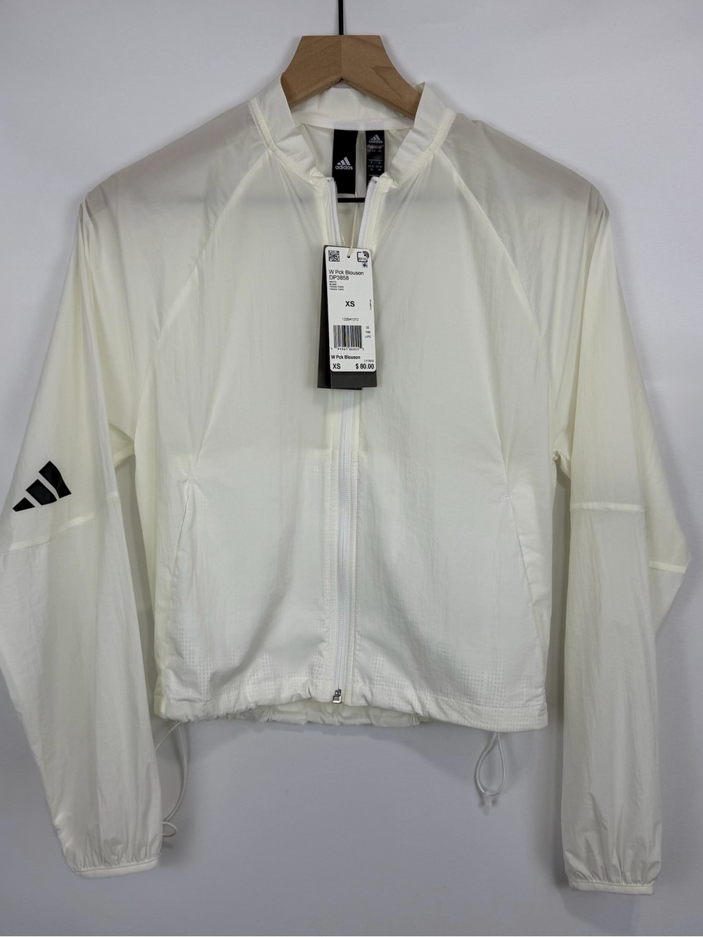 Adidas Super Lighweight Windbreaker Jacket